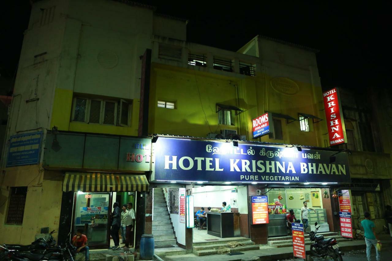 Sr Residency Hotel Chennai Exterior foto